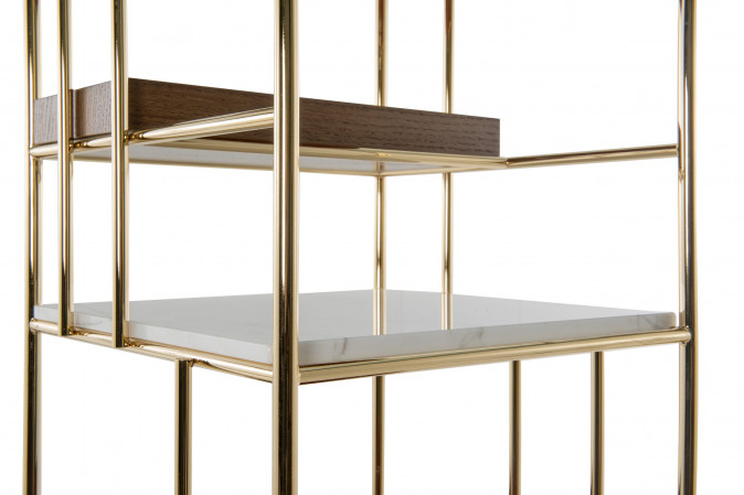 Стеллаж Taylor Black