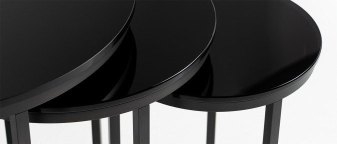 Столик журнальный Brass