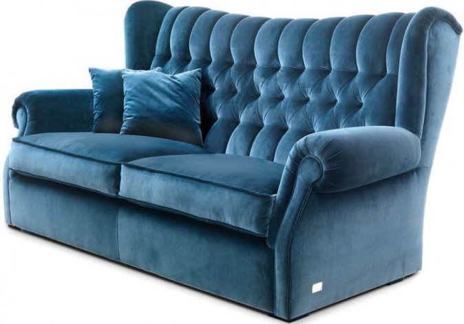 Диван Club Blue