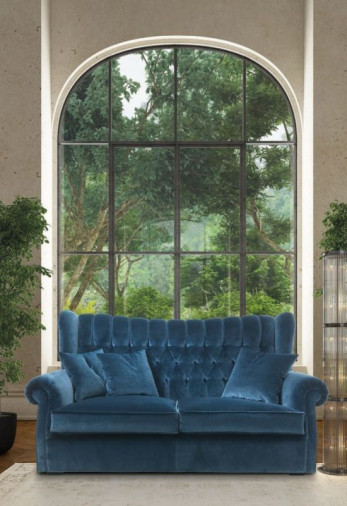 Диван Club Blue