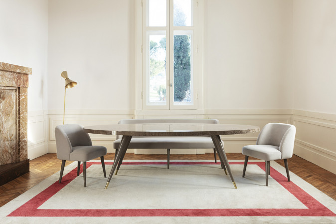 Стол обеденный Andrea Black