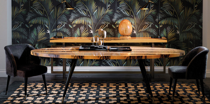 Стол обеденный Andrea Black