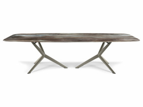 Стол обеденный Atlantis Crystalart