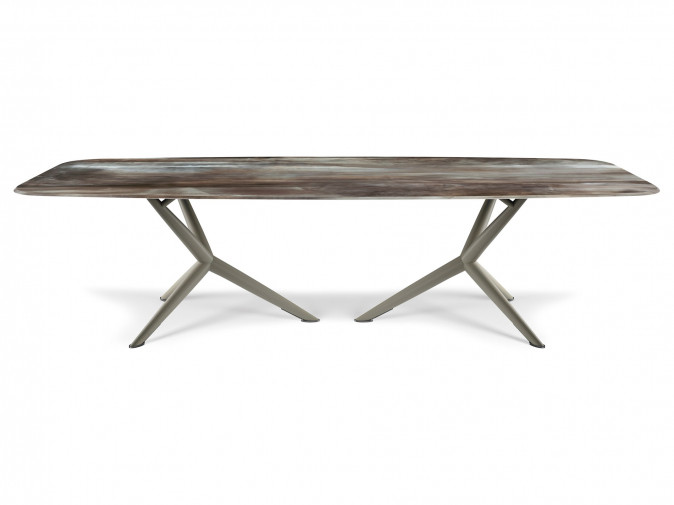 Стол обеденный Atlantis Crystalart