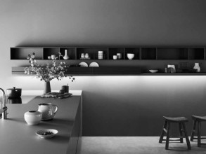 Кухня N_Elle Fenix Pietra