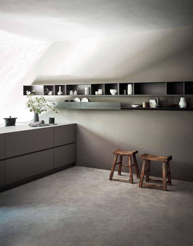 Кухня N_Elle Fenix Pietra