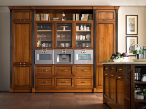 Кухня Milano Brown