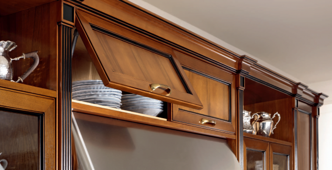 Кухня Milano Brown