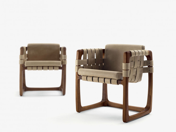 Стул Bungalow Dining Chair