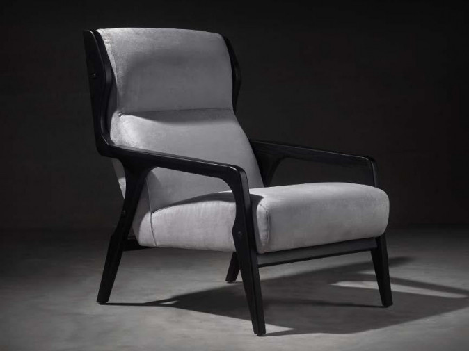 Кресло Gio Grey