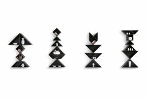 Стеллаж Tangram