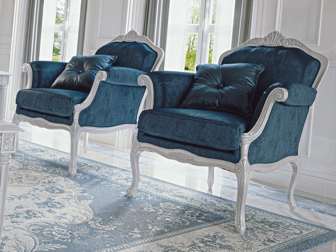 Кресло Sissi Blue