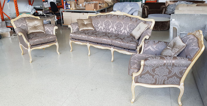 Кресло Sissi Blue