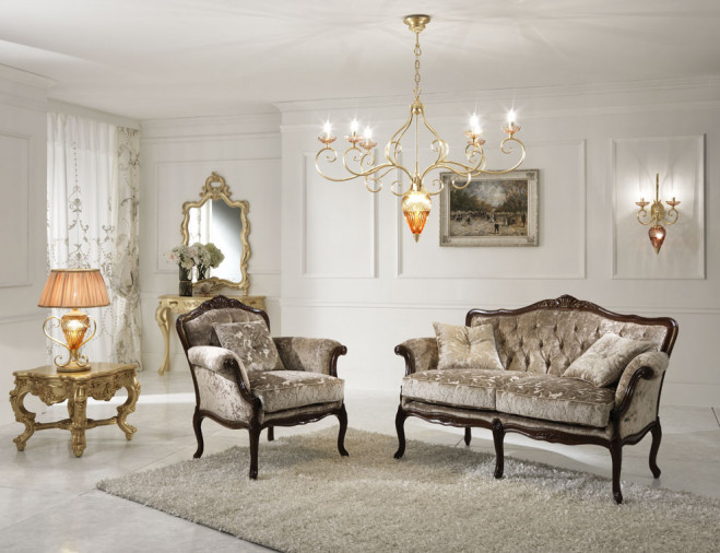 Кресло Sissi Blue