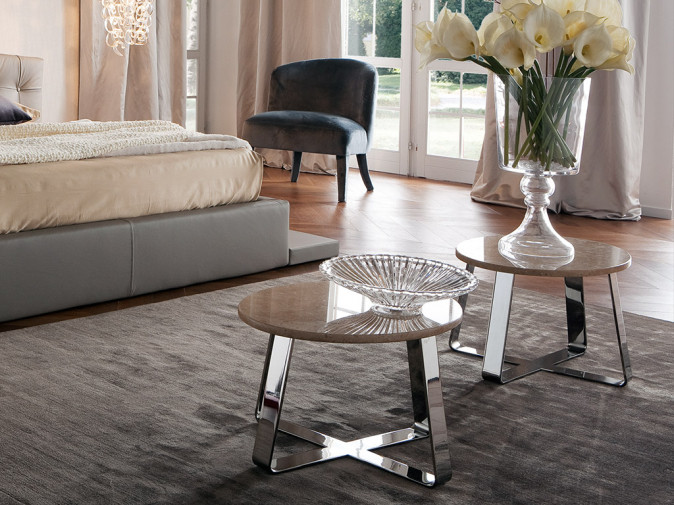 Столик журнальный Alicia Marble