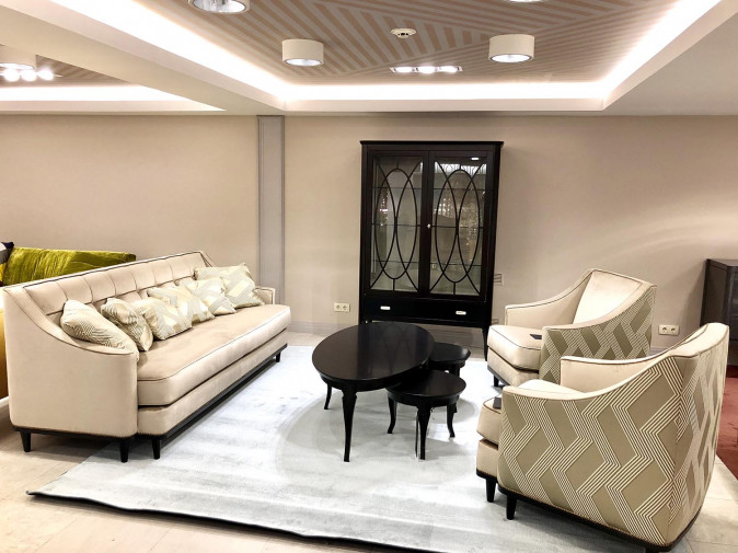 Столик журнальный Dolcevita Ovale