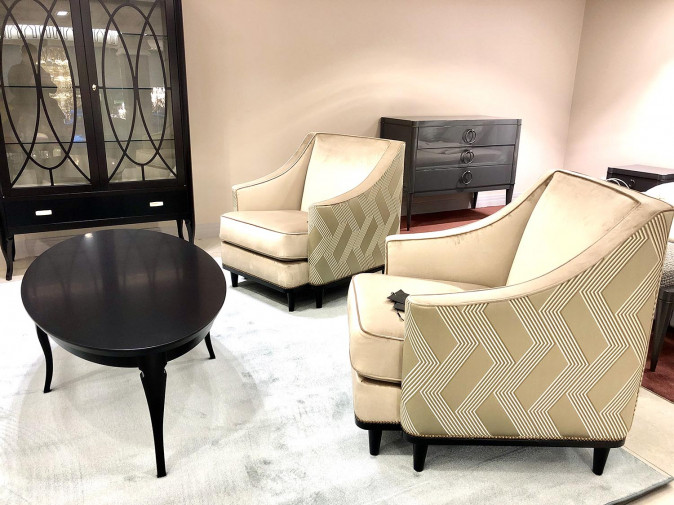 Столик журнальный Dolcevita Ovale