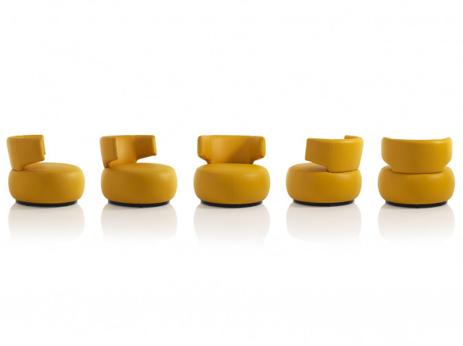 Кресло Coco Yellow