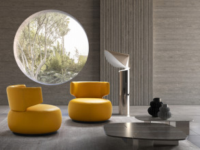 Кресло Coco Yellow
