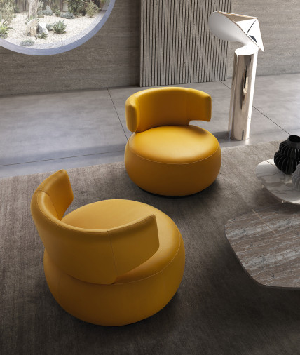 Кресло Coco Yellow