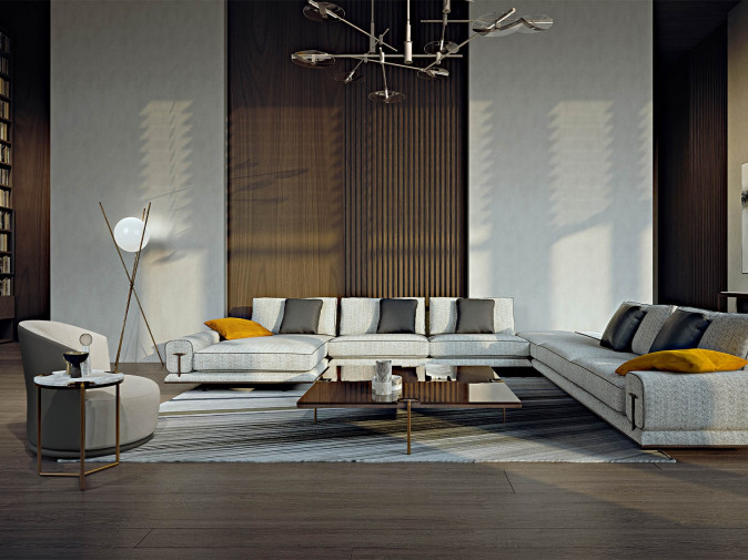 Столик журнальный Blues Round