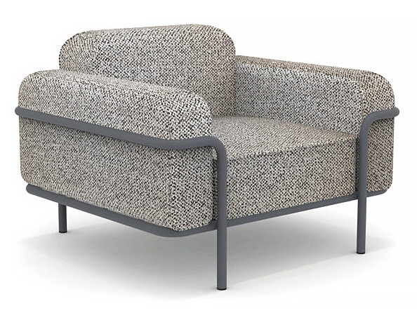 Кресло Hug Grey