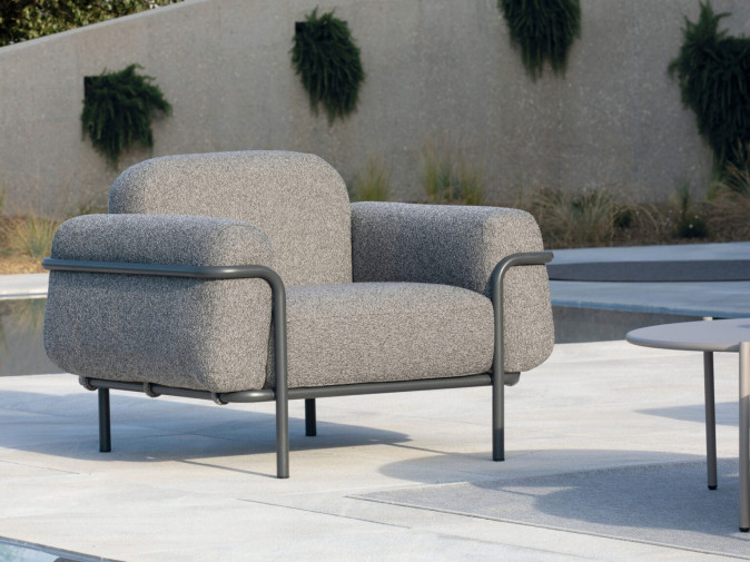 Кресло Hug Grey