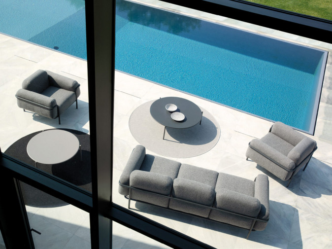 Кресло Hug Grey