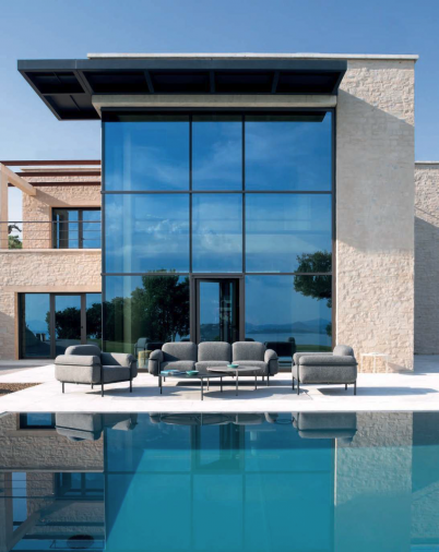 Кресло Hug Grey