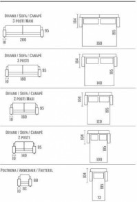 Диван Dandy Gray