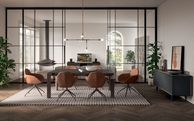 Стол обеденный Metro