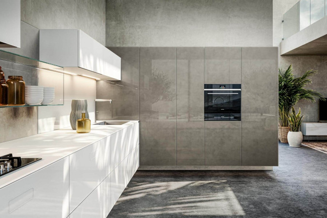 Кухня 36e8 Glass