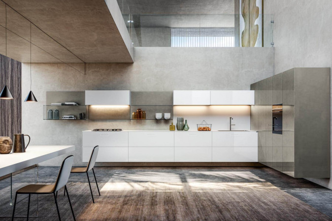 Кухня 36e8 Glass