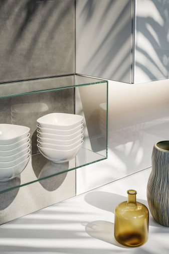 Кухня 36e8 Glass