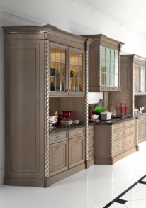 Кухня Paris Brown