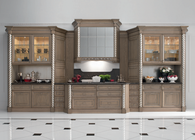 Кухня Paris Brown