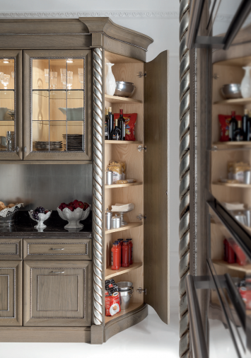 Кухня Paris Brown