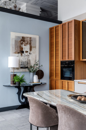 Кухня Noisette Platino