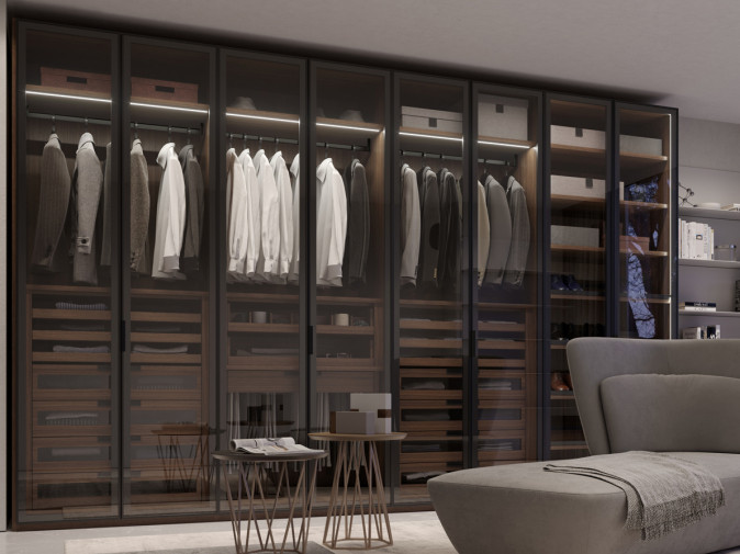 Гардеробная Atlante Wind