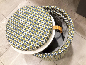 Пуфик Pill 45 Spotted