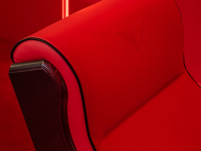 Кресло Luxor Tech