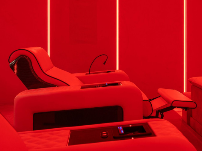 Кресло Luxor Tech