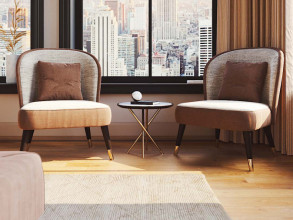 Столик журнальный Lady