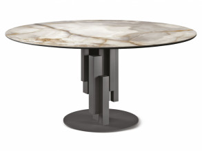 Стол обеденный Skyline Keramik Round