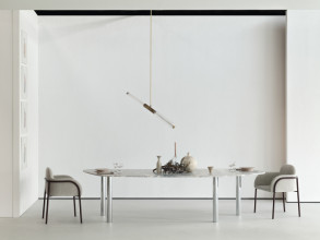 Стол обеденный Tango Grey