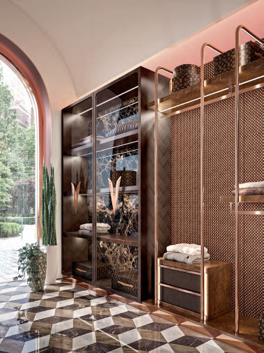 Гардеробная Copper&amp;Briar