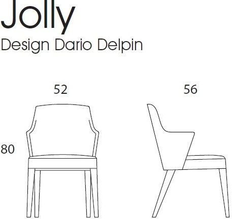 Кресло Jolly Color