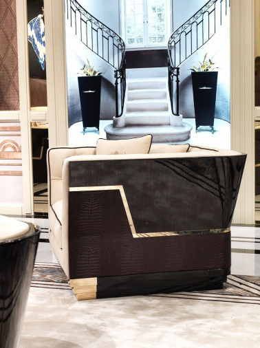 Кресло Berry Capitonne