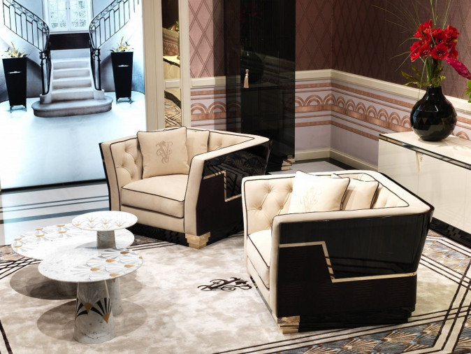 Кресло Berry Capitonne