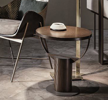 Столик журнальный Loop Bronze